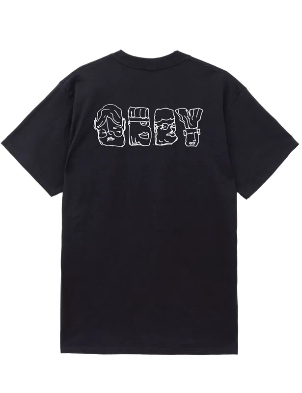 Abstract Things T-Shirt - Black