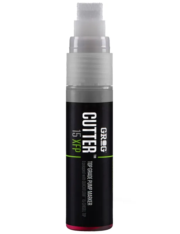 Cutter 15mm XFP Paint Pen - Bogota White