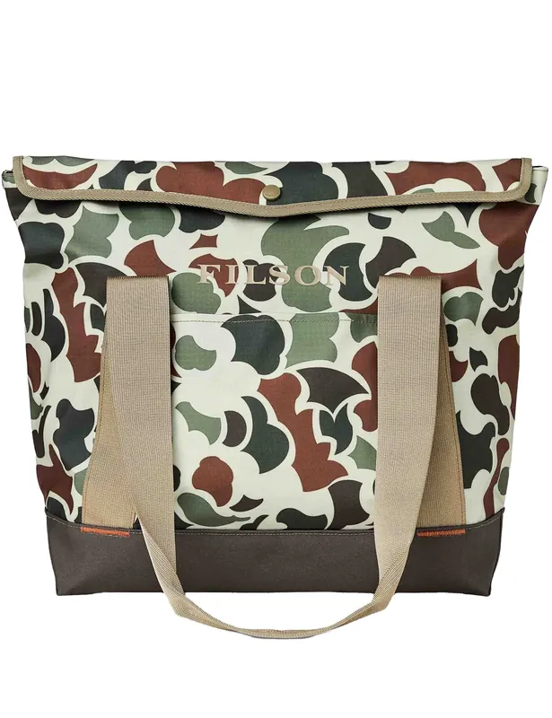 All-Weather 23L Totebag - Shrub Camo/Canteen