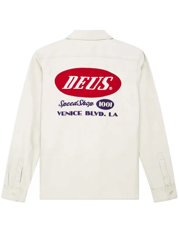 Tin Lizzie Shirt - Dirty White