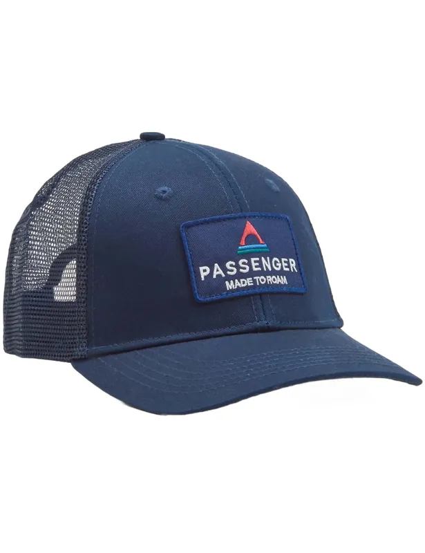 Core Trucker Cap - Rich Navy