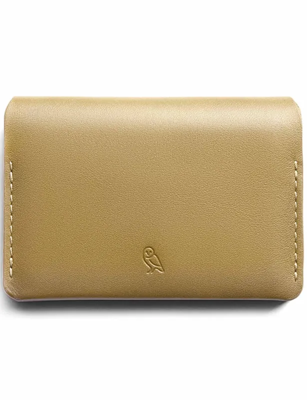 Under Cover Card Holder - Mustard