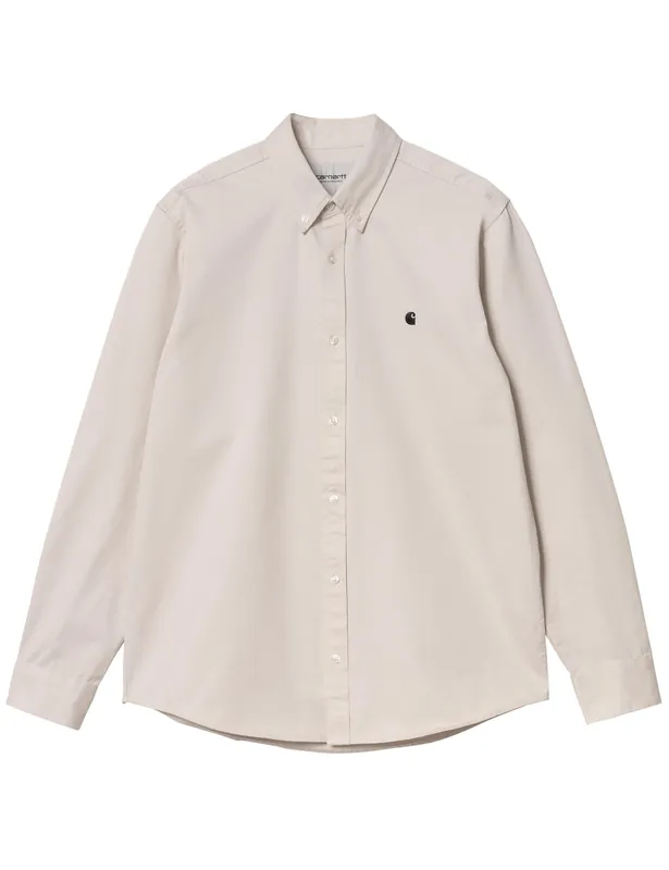 Madison Shirt - Moonbeam/Black