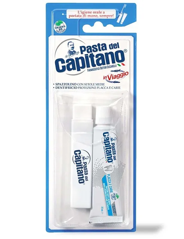 Travel Kit - Pasta Del Capitano 1905
