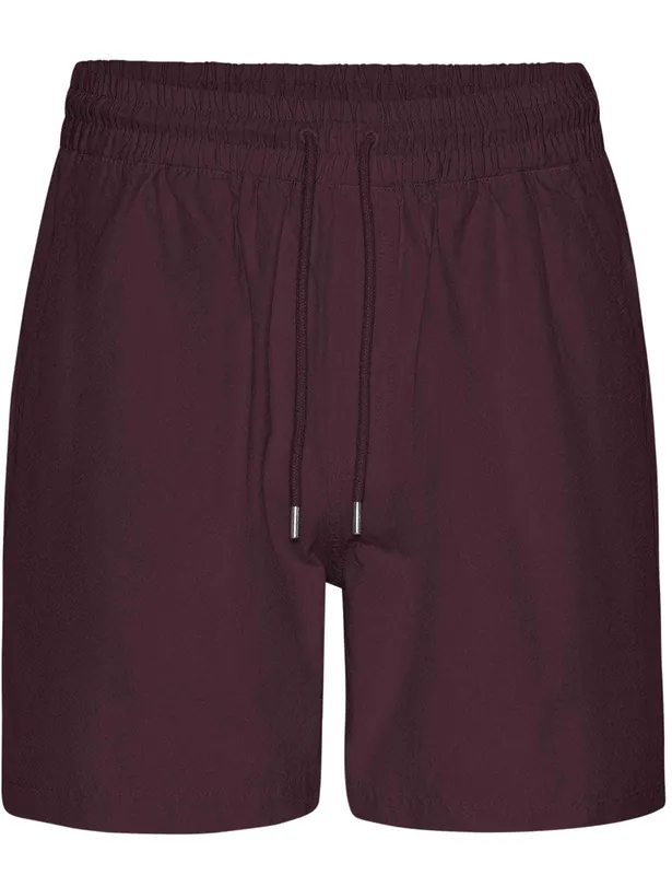 Organic Twill Shorts - Ox Red