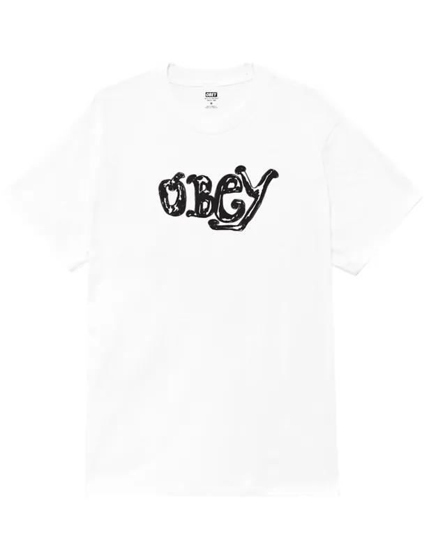 Obey Marker T-Shirt - White