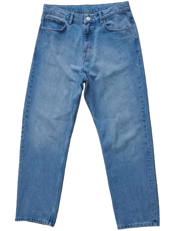 Super Relax Fit Denim - Indigo Light Wash