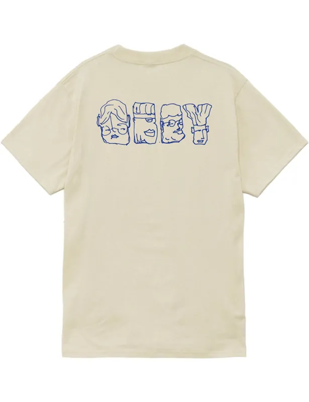 Abstract Things T-Shirt - Cream