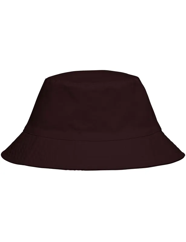 Organic Bucket Hat - Ox Red