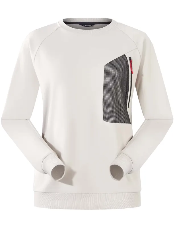 Storm 25 Crew Sweat - Grey
