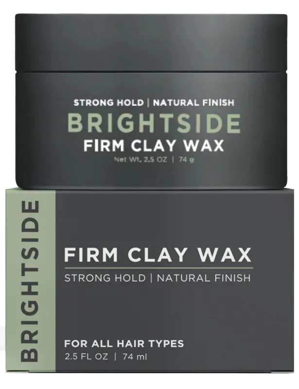 Clay Hair Wax (75ml) - Firm Hold