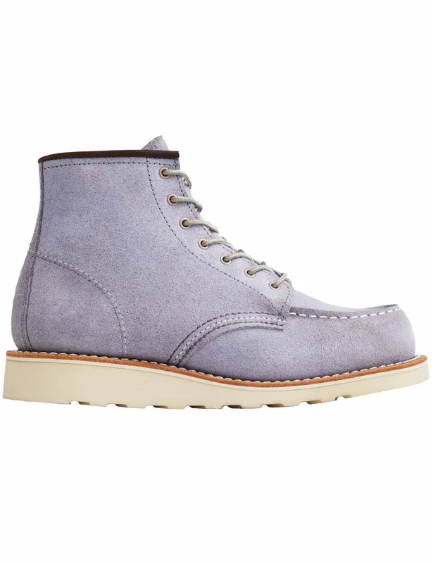 Women's 3300 Heritage 6" Moc Toe Boot - Dusty Lavender Abilene Leather