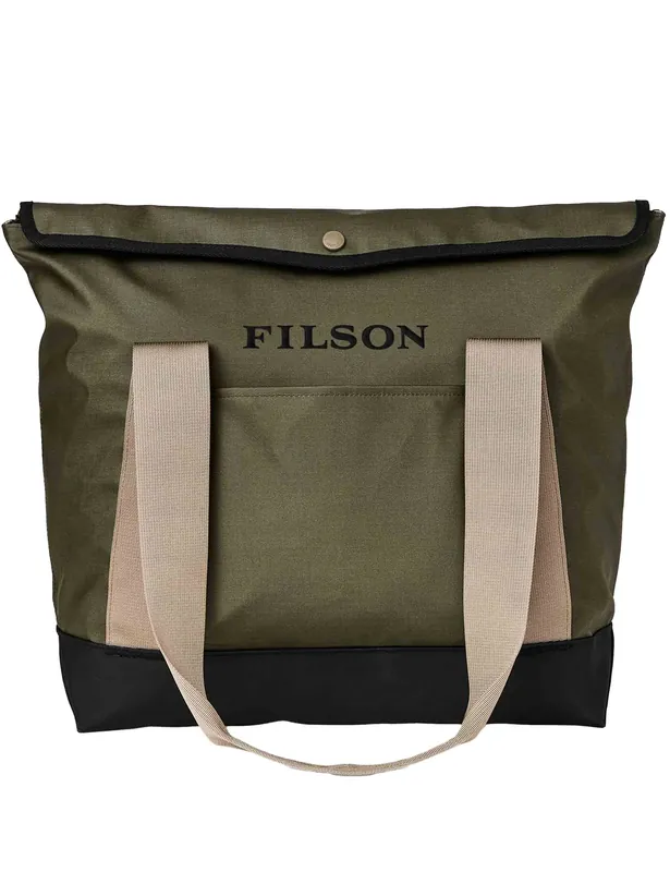 All-Weather 23L Totebag - Olive/Black