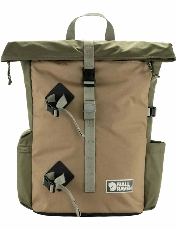 Vardag Foldsack 25L - Green/Clay