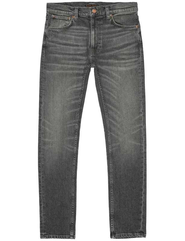 Lean Dean Jeans - Grey Hurricane Wash