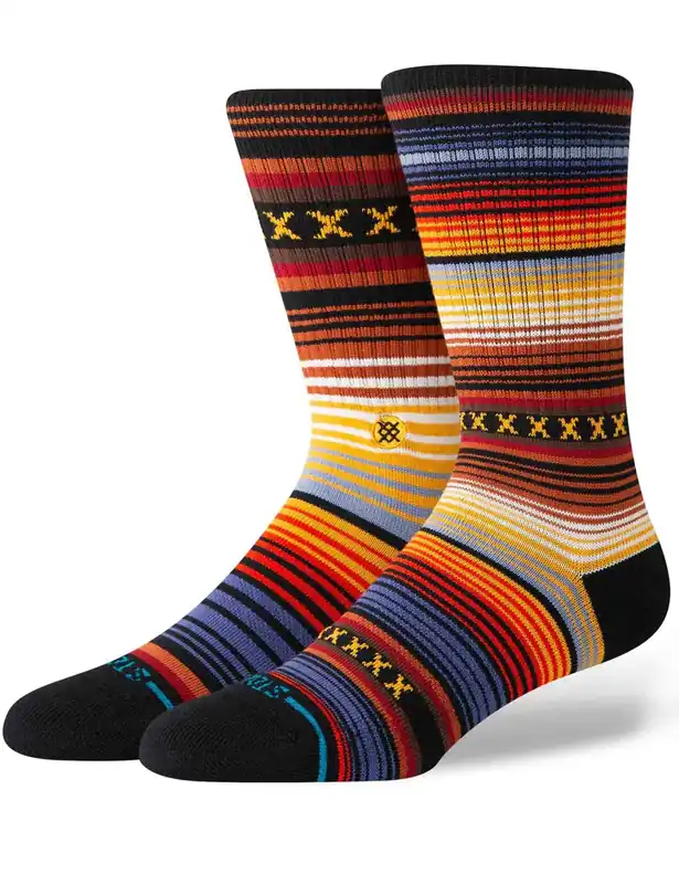 Curren Crew Socks - Indigo