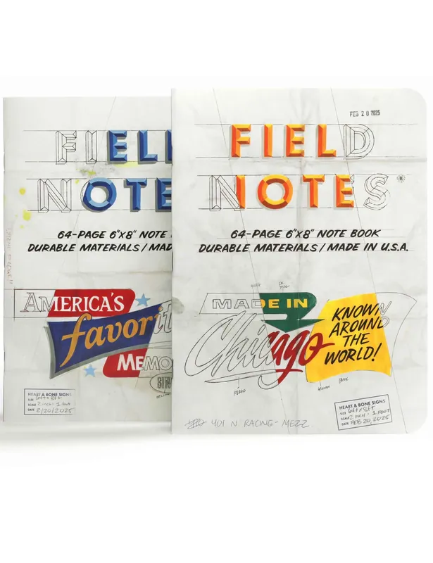 The Chicago Look (2pk) - Field Notes