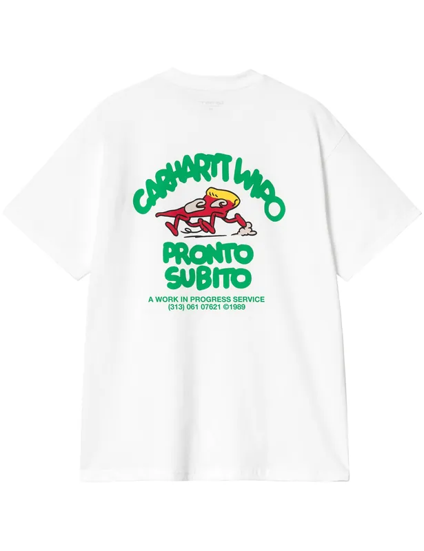 Pronto T-Shirt - White