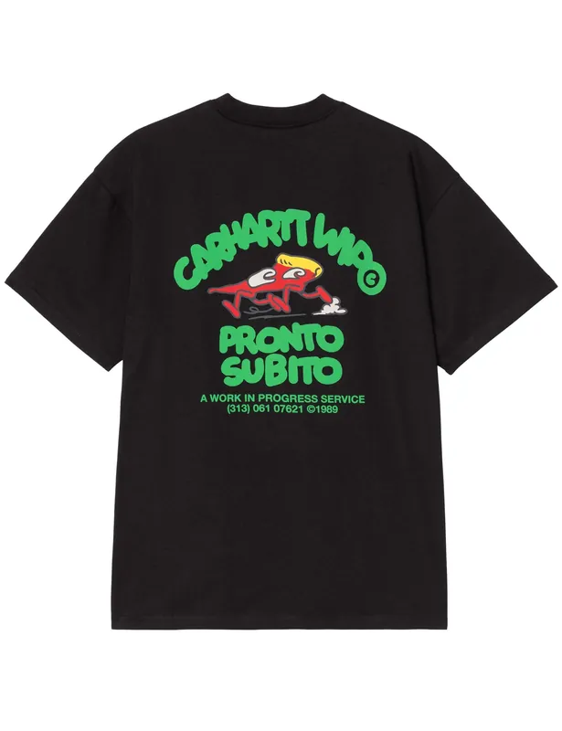 Pronto T-Shirt - Black