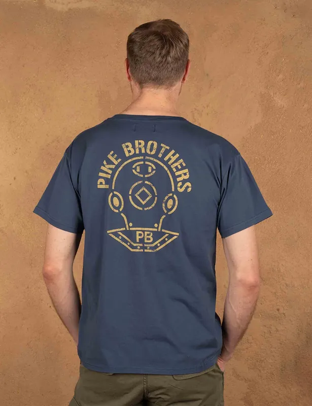 1969 Sport Scuba T-Shirt - Scuba Blue