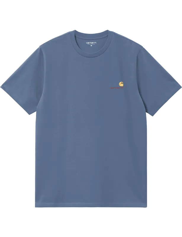 American Script T-Shirt - Sorrent