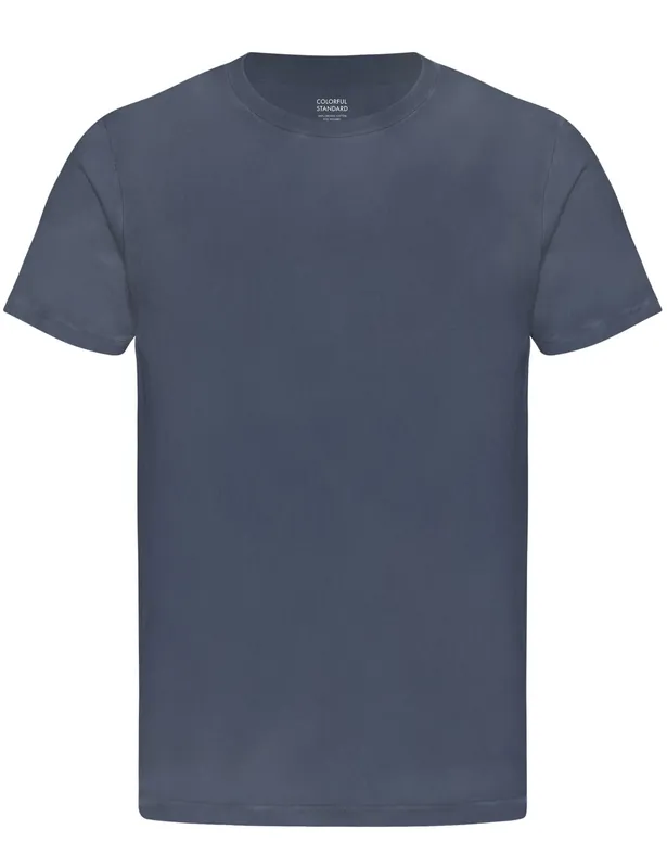 Classic Organic T-Shirt - Neptune Blue