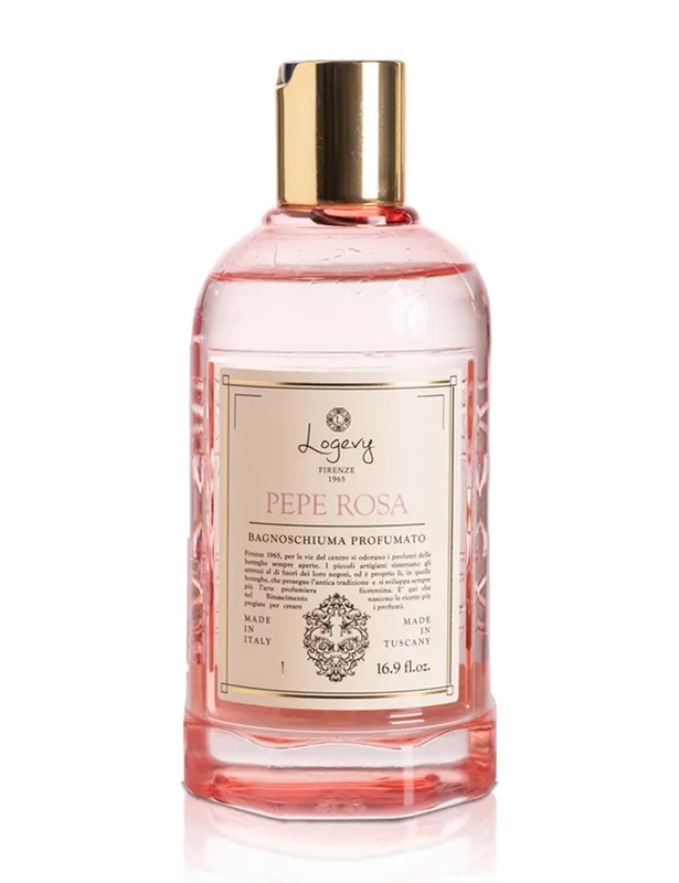 Travel Shower Gel (100ml) - Red Pepper