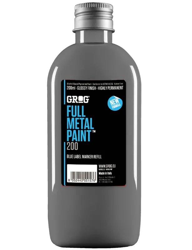 Full Metal Paint Refill 200ml - Jellyfish Fuchsia