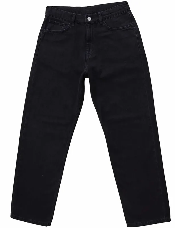 Super Relax Fit Denim - Black