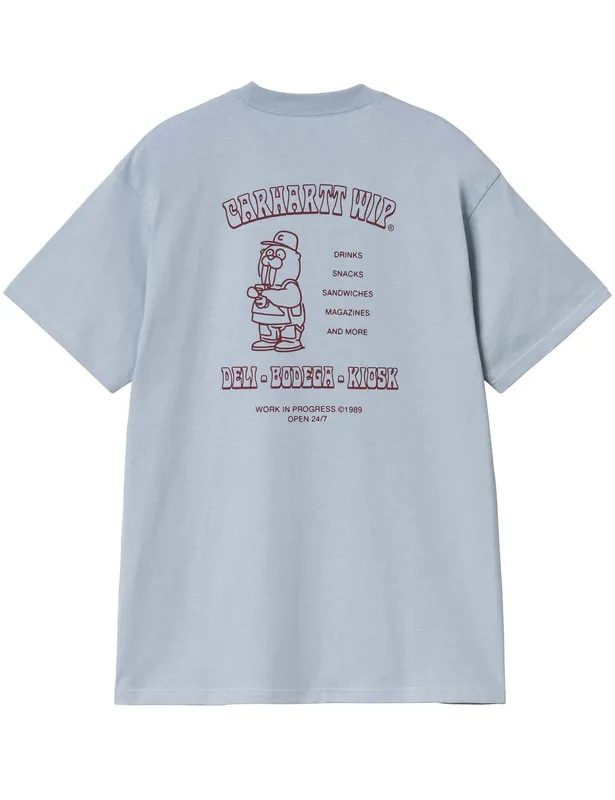 Sandwich T-Shirt - Blue Fog