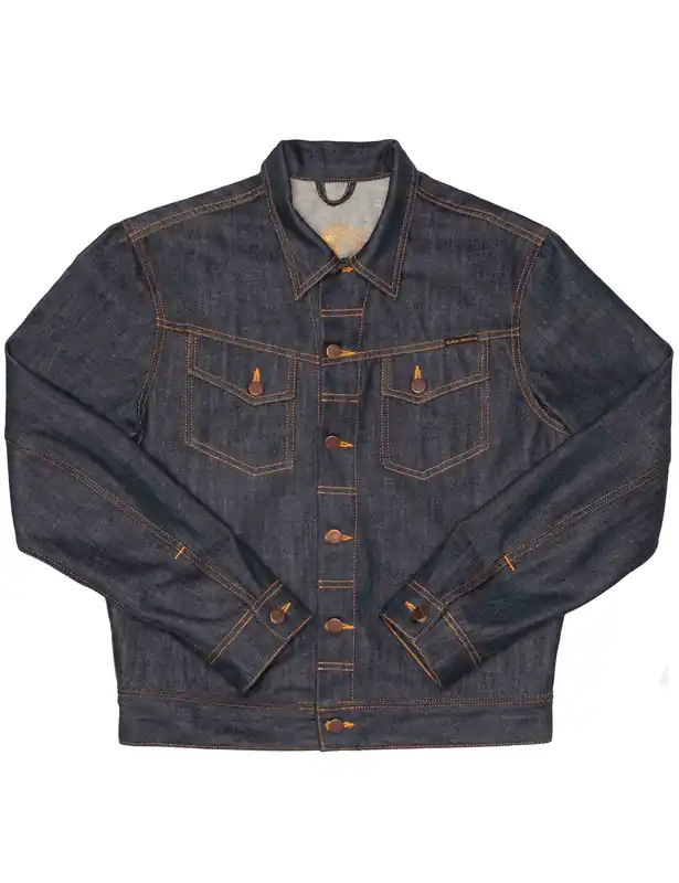Conny Denim Jacket - Dry Streaky Wash