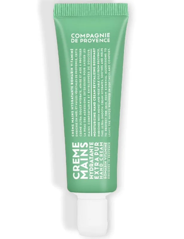 Travel Hand Cream (30ml) - Revitalizing Rosemary