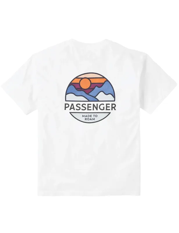 Laidback Recycled Cotton T-Shirt - White