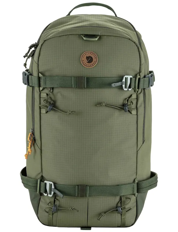Bergtagen Touring 30L M/L Backpack - Laurel Green/Deep Forest