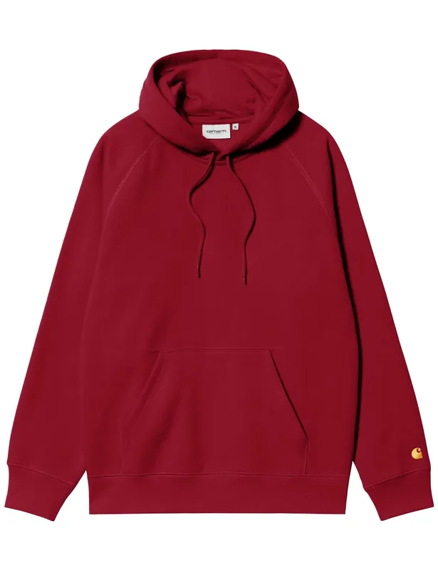 Chase Hooded Sweatshirt - Scarlet/Gold