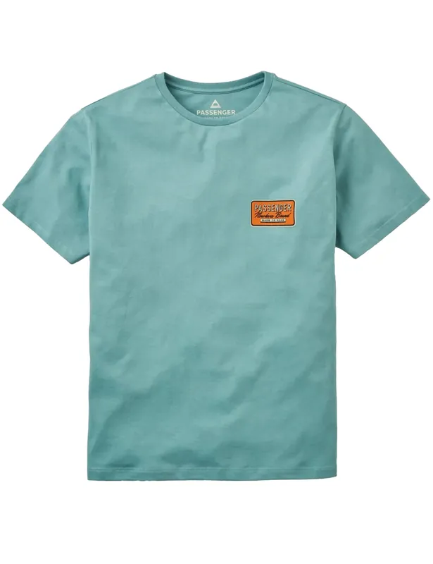 Beechey Recycled Cotton T-Shirt - Arctic