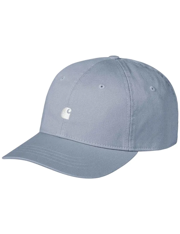 Madison Logo Cap - Blue Fog/White