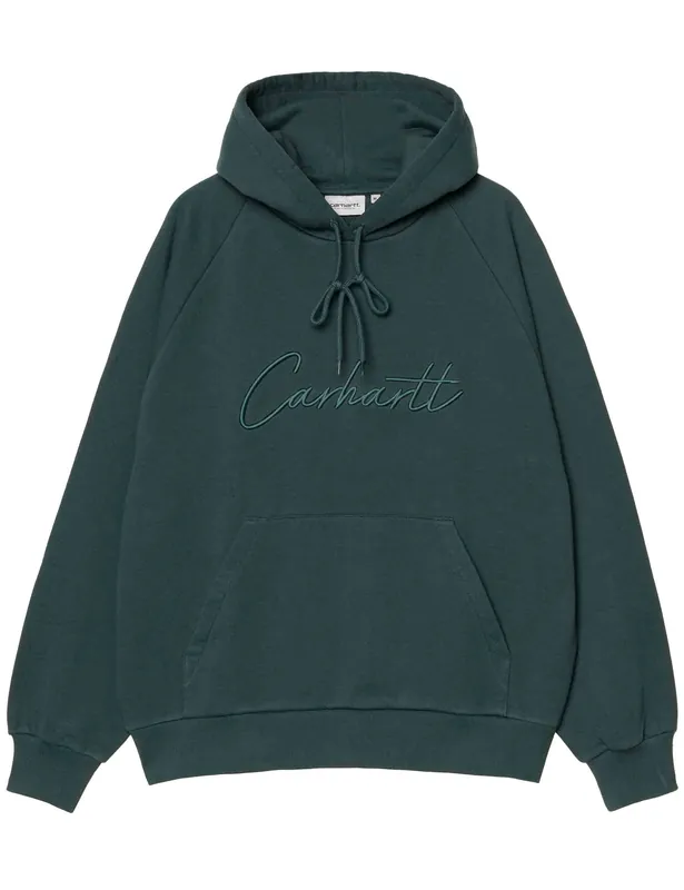 Ray Hooded Sweatshirt - Dark Fir
