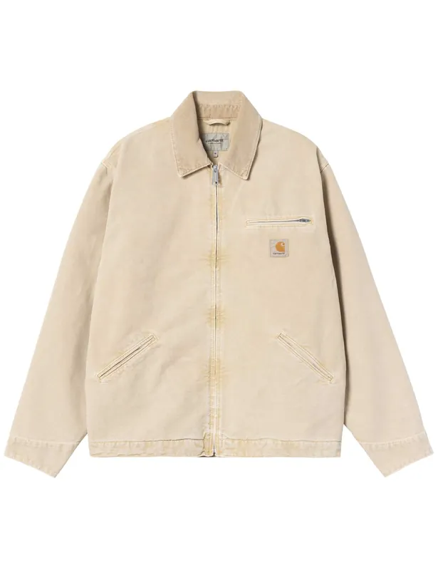 OG Detroit Jacket - Dusty H Brown (Chalk Wash)