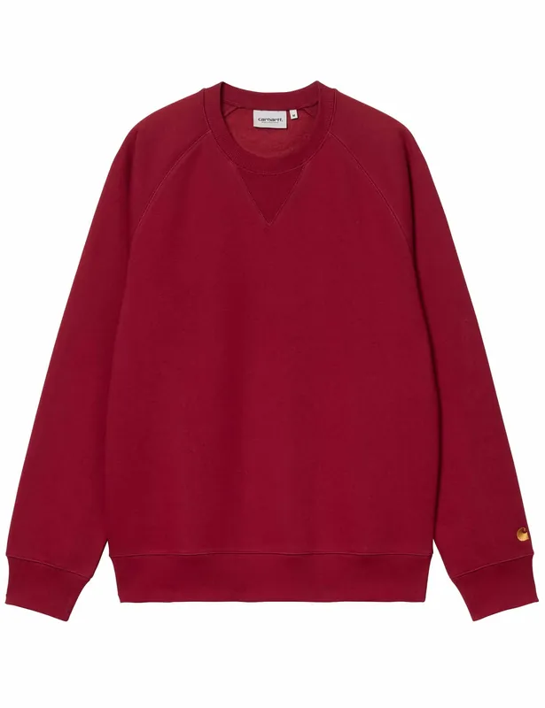 Chase Crew Sweatshirt - Scarlet/Gold