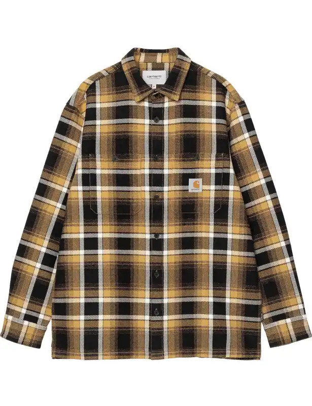 Vaughn Shirt - Vaughn Check, Dijon