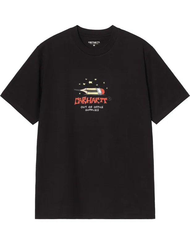 Work Life Romance T-Shirt - Black