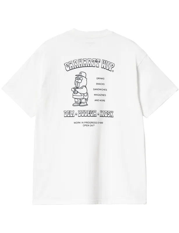 Sandwich T-Shirt - White