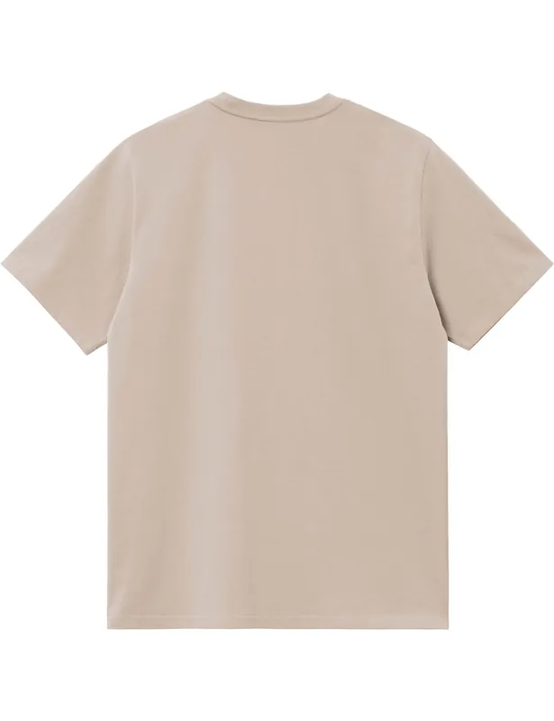 Chase T-Shirt - Fleur De Sel/Gold
