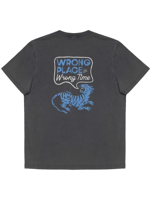 Roy Wrong Place T-Shirt - Anthracite