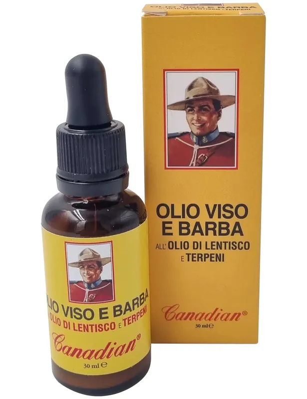 Face and Beard Oil (30ml) - Canadian