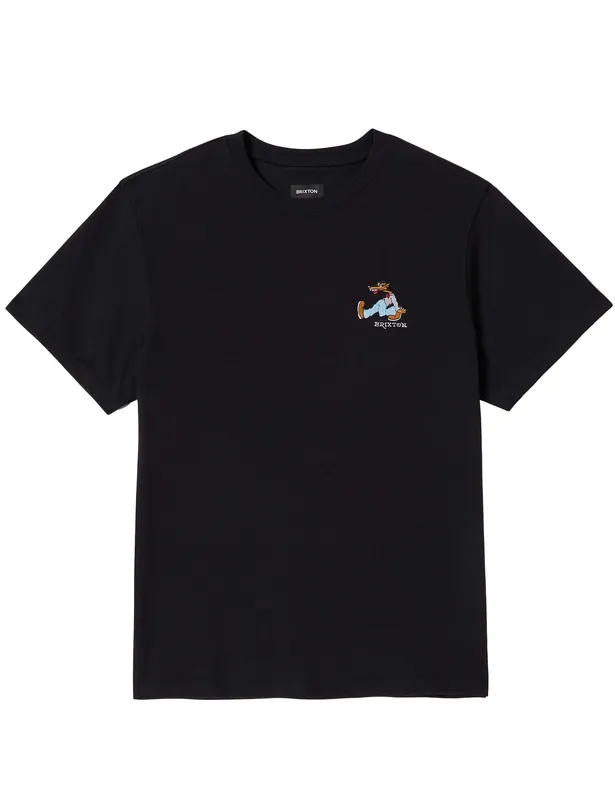 Stride Heavyweight T-Shirt - Black Classic Wash