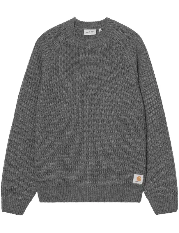 Firth Knit Crew Sweater - Porphyry