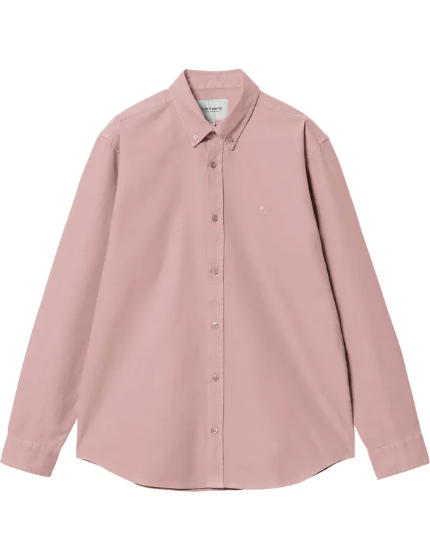 Bolton Shirt - Glassy Pink