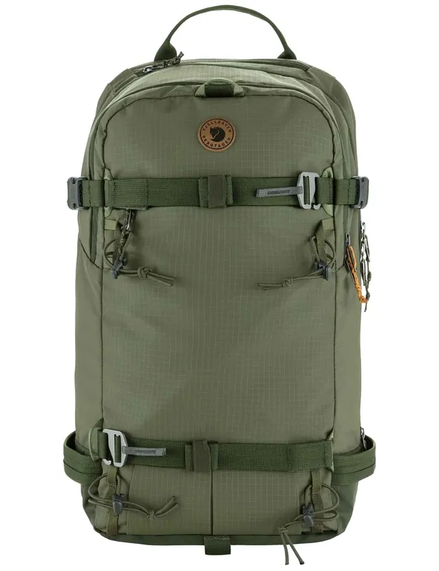 Bergtagen Touring Backpack 22L - Laurel Green-Deep Forest